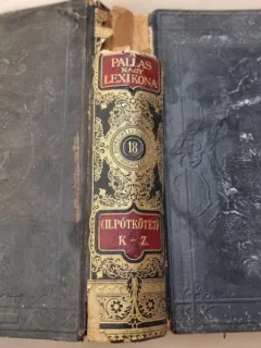 Pallas Nagy Lexikona - K-Z Vol XVIII