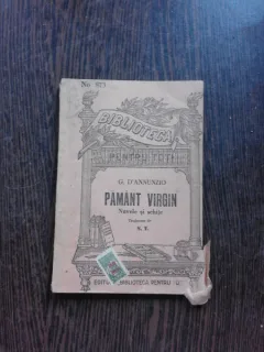 PAMANT VIRGIN - G. D'ANNUNZIO