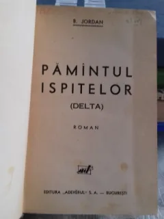 PAMANTUL ISPITELOR (DELTA) - B. JORDAN