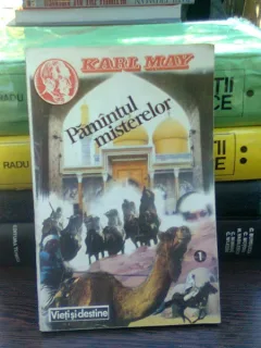 Pamantul misterelor 1 - Karl May
