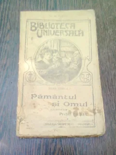 PAMANTUL SI OMUL  - JON GHICA