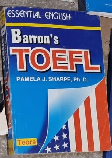 Pamela J. Sharpe - Barron's Toefl.