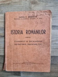 Pamfil C. Georgian - Istoria Romanilor