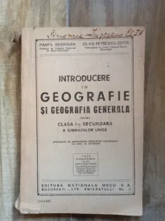 Pamfil Georgian, Silvia Petrescu-Zoita - Introducere in Geografie si Geografia Generala