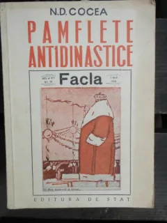 PAMFLETE ANTIDINASTICE - N.D. COCEA