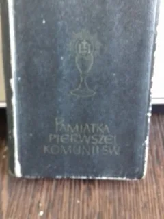 Pamiątka Pierwszej Komunii Świętej  (Amintire a primei sfinte comuniuni - carte religioasa)