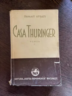 Panait Istrati Casa Thuringer