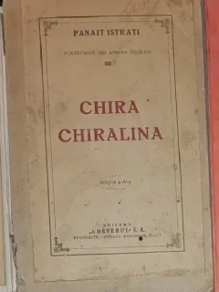 Panait Istrati - Chira Chiralina