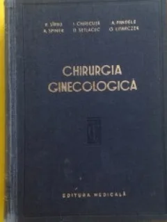 PANAIT SIRBU--CHIRURGIA GINECOLOGICA - 1957