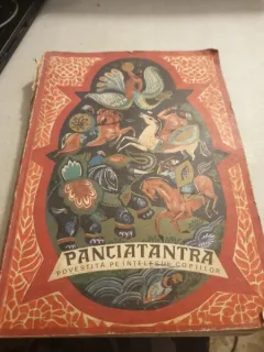 Panciatantra - povestita de Mihai Spariosu cu ilustratii de Adrian Ionescu
