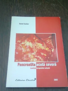 PANCREATITA ACUTA SEVERA - DANIEL COCHIOR