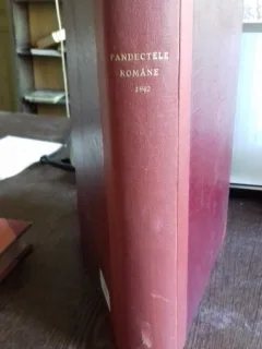 PANDECTELE ROMANE 1942