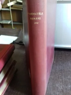 PANDECTELE ROMANE 1943