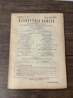 Pandectele Romane Caietul 7-8 XXIV 1945