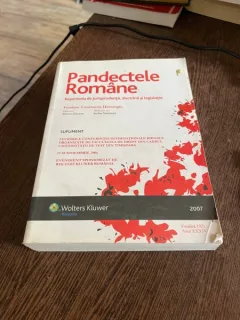 Pandectele Romane Supliment 17-18 noiembrie 2006
