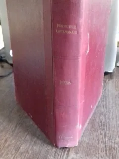 PANDECTELE SAPTAMANALE - 1938