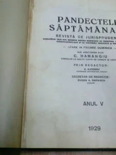 PANDECTELE SAPTAMANALE