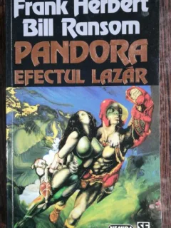 PANDORA EFECTUL LAZAR - FRANK HERBET / BILL RANSOM