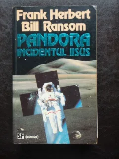 PANDORA INCIDENTUL IISUS - FRANK HERBERT * BILL RANSOM