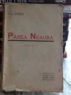PANEA NEAGRA - I.U. SORICU