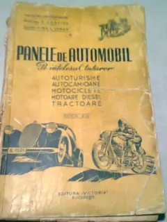 PANELE DE AUTOMOBIL PE INTELESUL TUTUROR - D. DONESCU