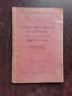PANELE MOTOARELOR CU EXPLOZIE - CONSTANTIN MIHAILESCU EDITIA IV