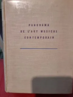 Panorama de l art musical contemporain - Claude Samuel