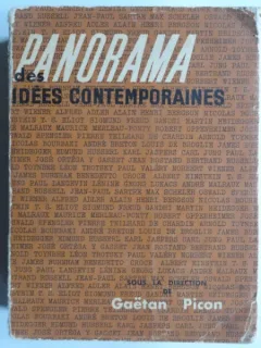 Panorama des idees contemporaine - Gaetan Picon