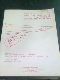 PAPERS FROM THE EIGHTH INTERNATIONAL SYMPOSIUM ON AIR BREATHING ENGINES, 1987  (CARTE IN LIMBA ENGLEZA)