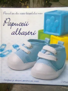 PAPUCEII ALBASTRI. PRIMUL AN DIN VIATA BAIETELULUI MEU