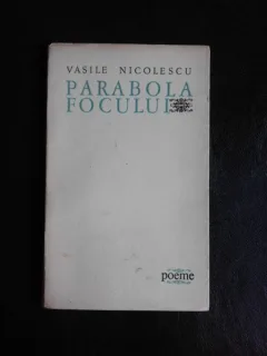 Parabola focului - Vasile Nicolescu