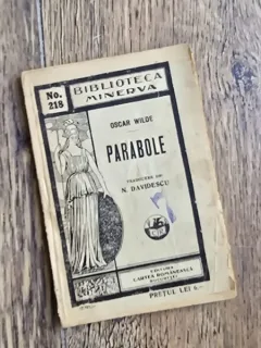 Parabole - Oscar Wilde