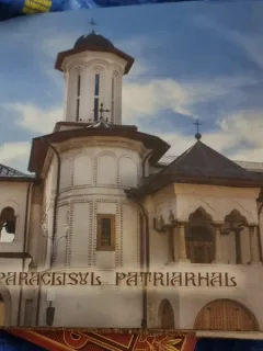 Paraclisul Patriarhal - Sfantul Mare Mucenic Gheorghe