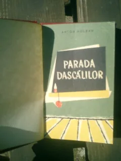 Parada dascalilor - Anton Holban
