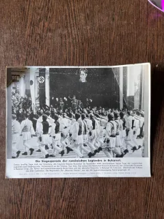 Parada Legionarilor din Bucuresti (fotografie de presa)