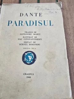 PARADISUL - DANTE