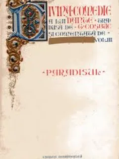 PARADISUL - DANTE   TRADUCERE DE GEORGE COSBUC