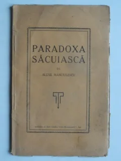 Paradoxa sacuiasca - Alexe Manciulescu