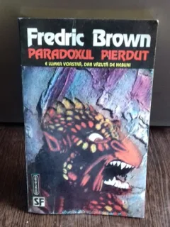 PARADOXUL PIERDUT-FREDRIC BROWN