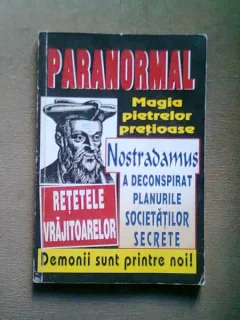 PARANORMAL - MAGIA PIETRELOR PRETIOASE......