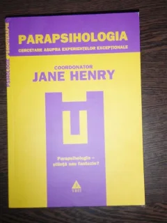 PARAPSIHOLOGIA - JANE HENRY