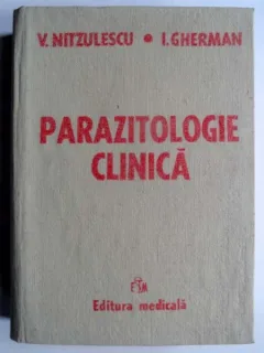 Parazitologie clinica - V. Nitzulescu