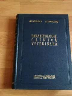PARAZITOLOGIE CLINICA VETERINARA-GH. DINULESCU- AL. NICULESCU