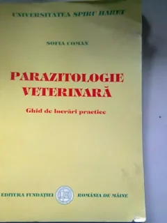 PARAZITOLOGIE VETERINARA - SOFIA COMAN