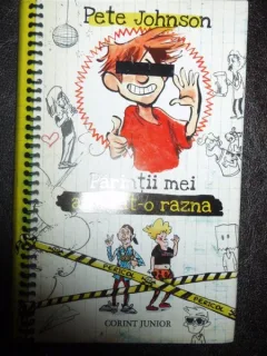 PARINTII MEI AU LUAT-O RAZNA - PETE JOHNSON