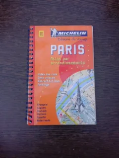 Paris, atlas par arrondissements