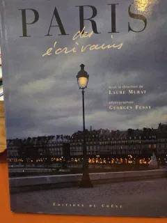 Paris des ecrivains - Laure Murat