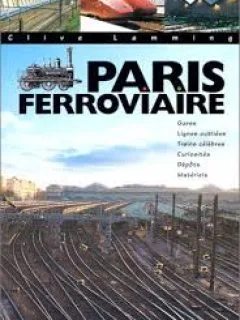 PARIS FERROVIAIRE - CLIVE LAMMING  (CARTE IN LIMBA FRANCEZA)