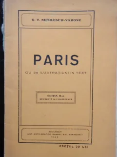 PARIS - G.T. NICULESCU VARONE