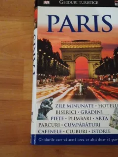 PARIS-GHID TURISTIC--ALAN TILLIER